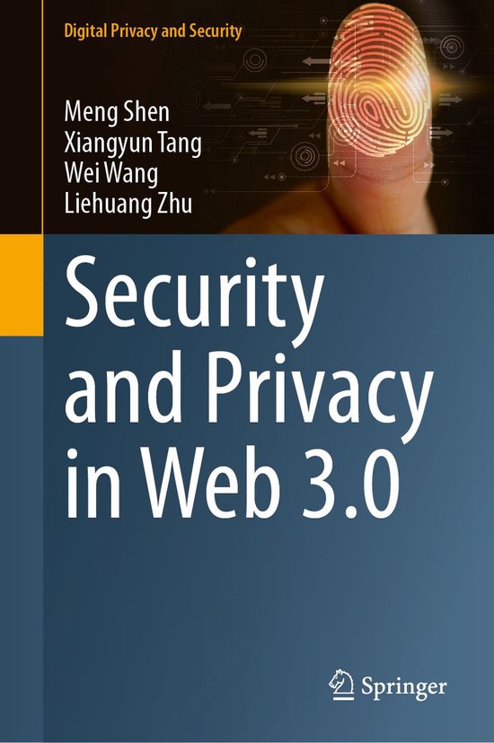 Computer Science (R0) - Security and Privacy in Web 3.0 - cover