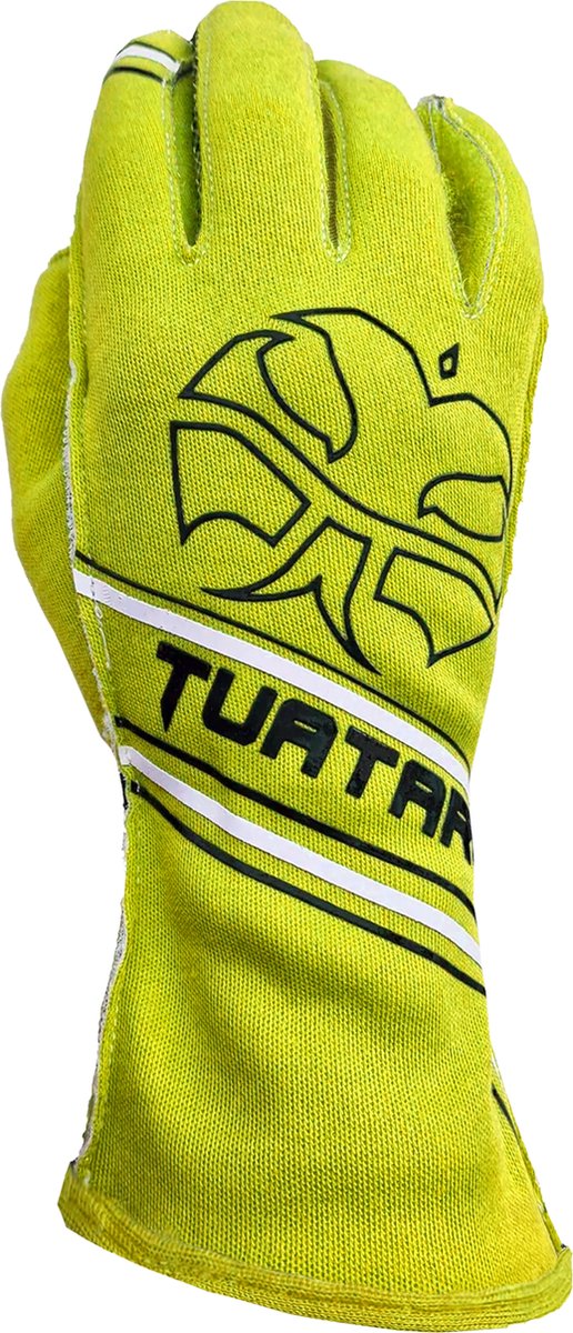 Tuatara - DOMINATOR - Ultimate Race handschoen - Ultra Grip - YLLW - Small van Merkloos — afbeelding 3