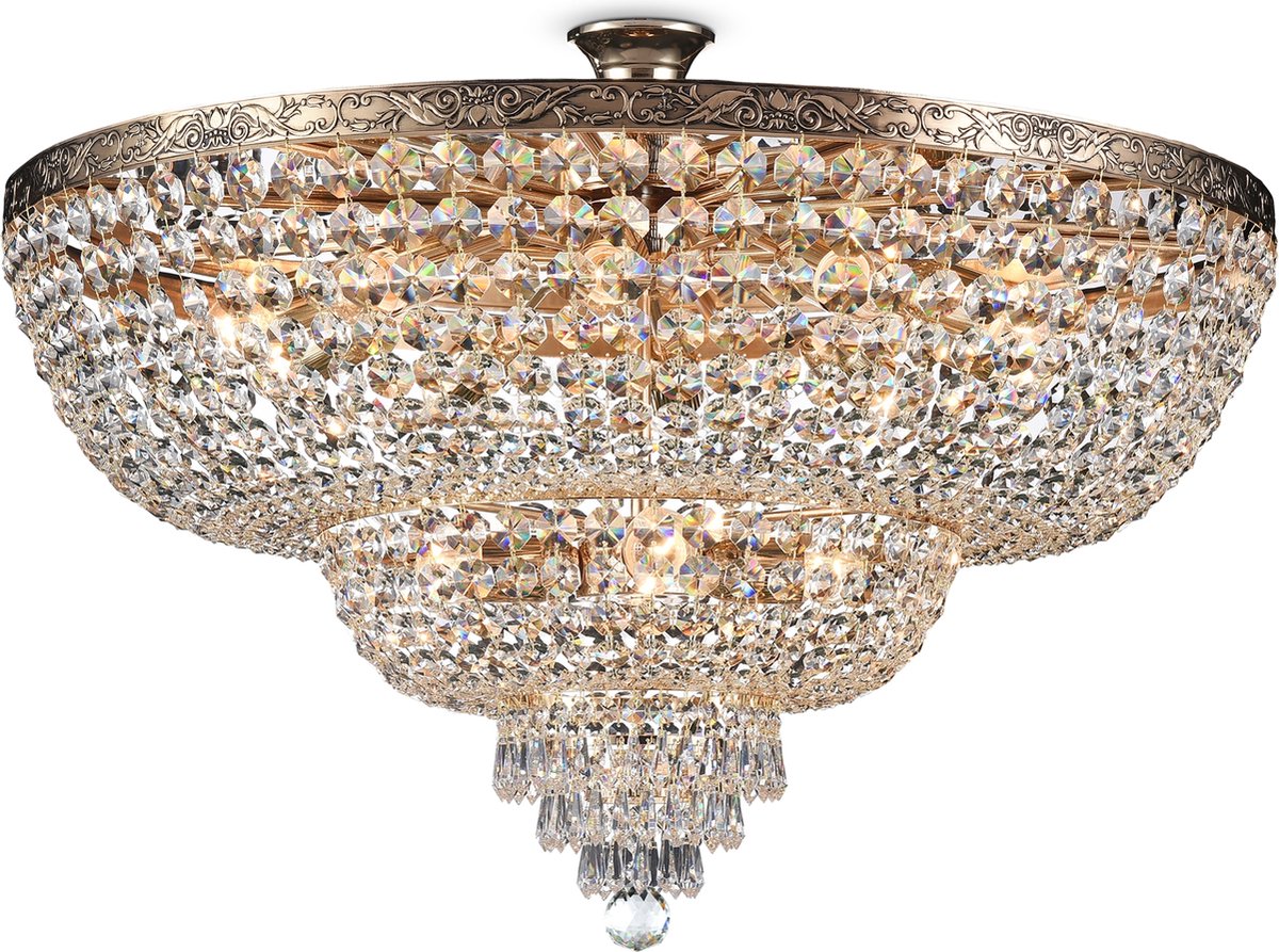 Maytoni - Kroonluchter Palace - Goud - Ø80