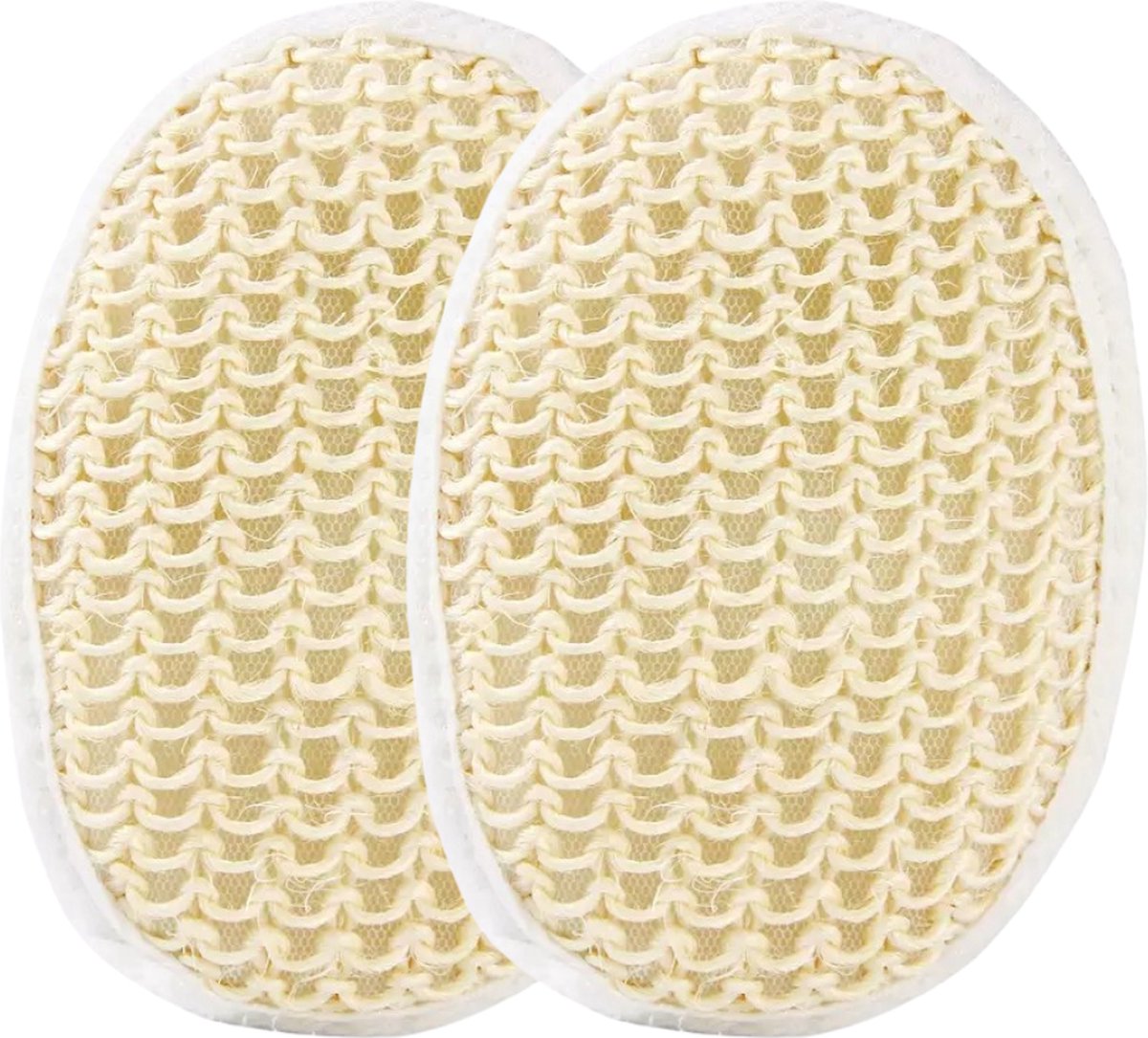 Goedkoopste Badspons 2 stuks | Scrub spons | Douche spons | Dode huidcellen remover | Verwijderen van dode huidcellen | Exfolieren | Scrub gezicht | Scrub lichaam | Scrubspons 2stuks | Massagespons | Skincare