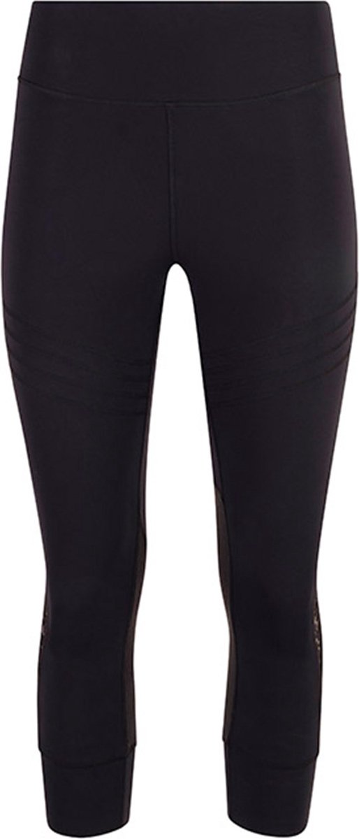 Evou 3/4 legging Frida - Black Edition- maat XS