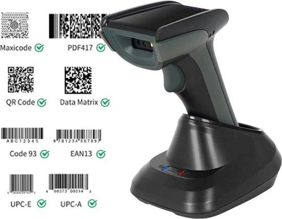 Barcodelezer 1D-2D-Qr Approx Appls21 Usb Barcodelezer 1D-2D-Qr Approx Appls21 Usb