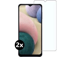 Screenprotector geschikt voor Samsung Galaxy a14 4/5G 2 stuks - tempered glass screenprotector a14 4/5G 2 pc