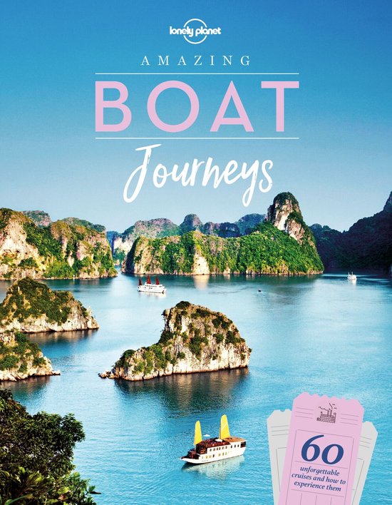 Lonely Planet- Lonely Planet Amazing Boat Journeys - cover