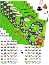 Beloningssysteem met Stickers en Plassticker die Verkleurt - Beloningskaarten met Beloningsstickers + Plassticker - Zindelijkheidstraining Kind - Potje Peuter - Beloningskalender - Op het Potje - Beloningssysteem Kind - Beloningssysteem Jongens