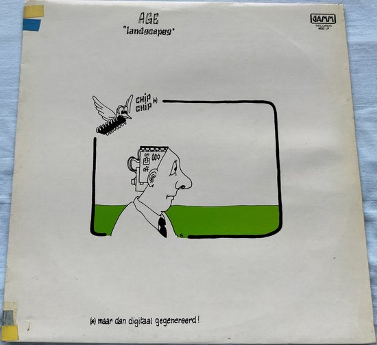 Foto: Age landscapes 1980 lp