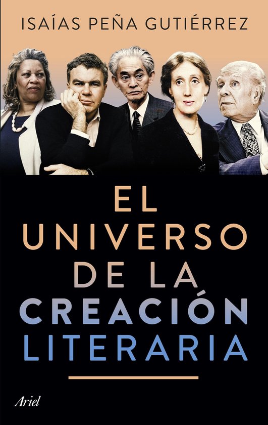 Ariel letras - El universo de la creación literaria - cover