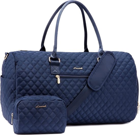 Sac de voyage Luxe et spacieux pour femme avec compartiment à chaussures et  trousse bol