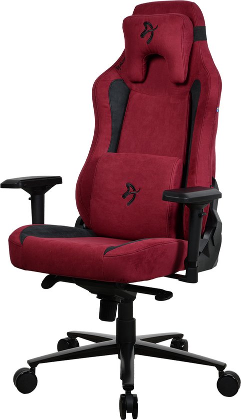 Arozzi Vernazza Gaming Stoel Ergonomisch Bordeaux Red - Arozzi - €365,00