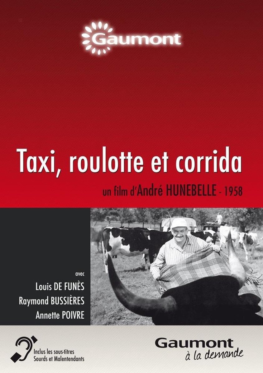 Taxi, roulotte et corrida