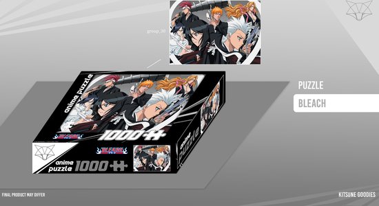 Anime Puzzle - Puzzle Bleach 02 - 1000 pcs