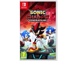 Sonic x Shadow Generations - Nintendo Switch Image