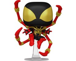 foto van Funko Pop! Marvel: Spider-Man Comic - Miles Morales Iron Spider #1448