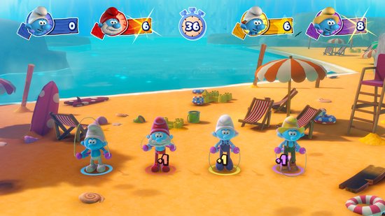 De Smurfen: Village Party - Nintendo Switch