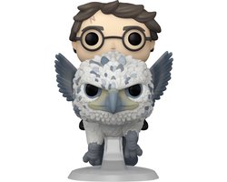 foto van Funko Pop! Harry Potter - Harry potter and Buckbeak #123 Rides