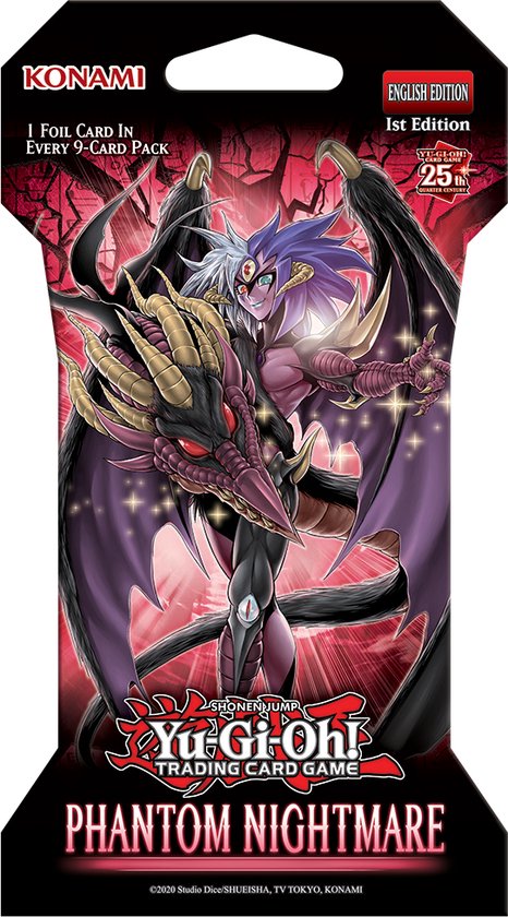 Yu-Gi-Oh! TCG - Phantom Nightmare Booster Pack (Cardboard Blister