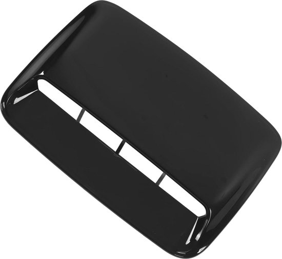 Air Scoop Cover - Motorkap Luchtuitlaat Frame - ABS - Universeel - Auto ...