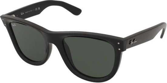 Zonnebril Ray-Ban Wayfarer Reverse RBR0502S-6677VR-53 Black — afbeelding 4