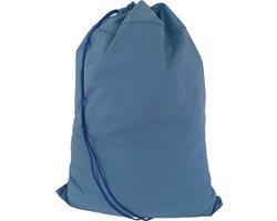 Bluvardi katoenen waszak -XXL- met trekkoord - Old blue