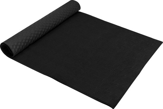 Race cockpit mat anti slip vloerbescherming - race cockpit vloermat - sim racing vloermat - racestuur standaard vloermat wheel stand - XXL formaat 170 cm x 65 cm van Traxio — afbeelding 3