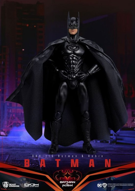 Beast Kingdom Toys DC Comics Dynamic 8ction Heroes Action Figure 1/9 Batman (Batman & Robin) 21 cm Action Figuur