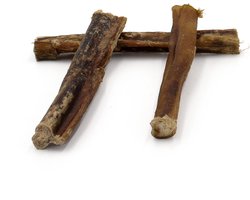Bullepezen - Hondensnack - 50 stuks - 100% Natuurlijk - Gedroogd - Gecertificeerd - Kauwsnack