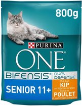 4x ONE BIFENSIS SENIOR 11+ - RIJK AAN KIP - 800gr