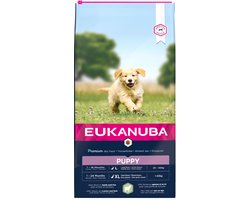 Eukanuba Dog Puppy & Junior - All Breeds - Lamb & Rice - 12 kg
