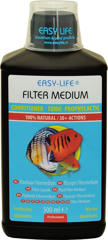 Easy life vloeibaar filtermedium - 1 st à 500 ml