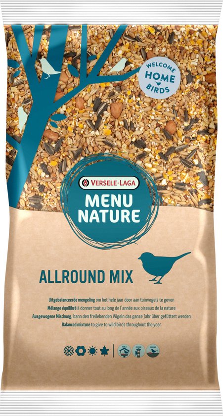 Versele-Laga Menu Nature Allround Mix - Voer - 2.5 kg
