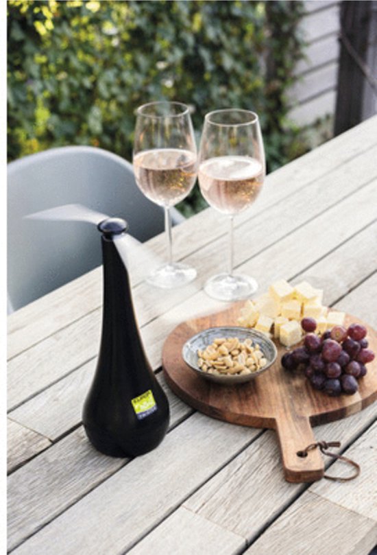 Eurom Fly away twister - Vliegenverjager voor op tafel - Zwart 1 stuks van Eurom — afbeelding 3