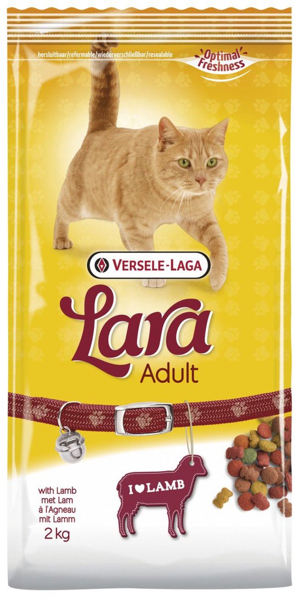 Lara Adult Lam&Rijst - Kattenvoer - 2 kg