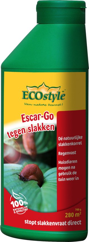 ECOstyle Escar-Go Strooikoker Bestrijdingsmiddel tegen Slakken