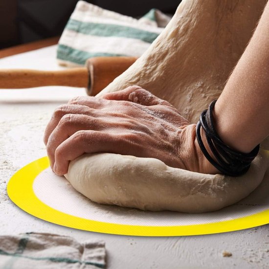 Forro lateral antiadherente para tartas, tiras de papel pergamino para círculos
