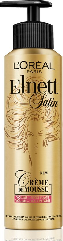 L'Oréal Paris Elnett - Crème de Mousse Volume - Sterke Fixatie - 200 ml