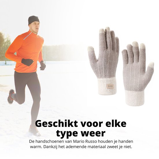 Avento Touchscreen tip Sporthandschoen met touchscreen Tip 74OV Avento Touchscreen tip Sporthandschoen met touchscreen Tip 74OV