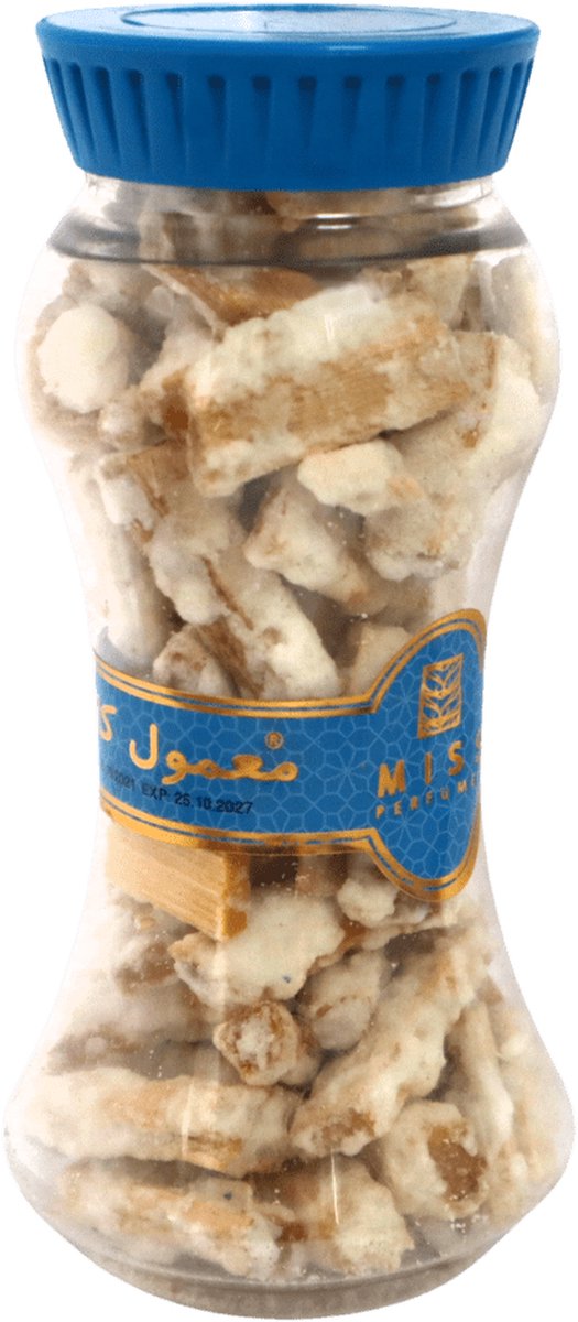 Goedkoopste Mamool Al Jazeera Bakhoor Wierook Witte Oudh – 120 Gram