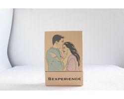 DiscoverWe Sexperience - kaartspel voor koppels - erotische vragen - kletspot volwassenen - ultiem verlangen - kletskaarten - seksspeeltjes - date vragen - valentijnscadeau - relatie cadeau - gespreksstarters - romantisch kaartspel