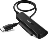 Cablu adaptor USB-C 3.1 Type-C la SATA 3 22 pini pentru HDD / SSD de 2.5 inch, hard disk de laptop, 6 GB/S, Cubis
