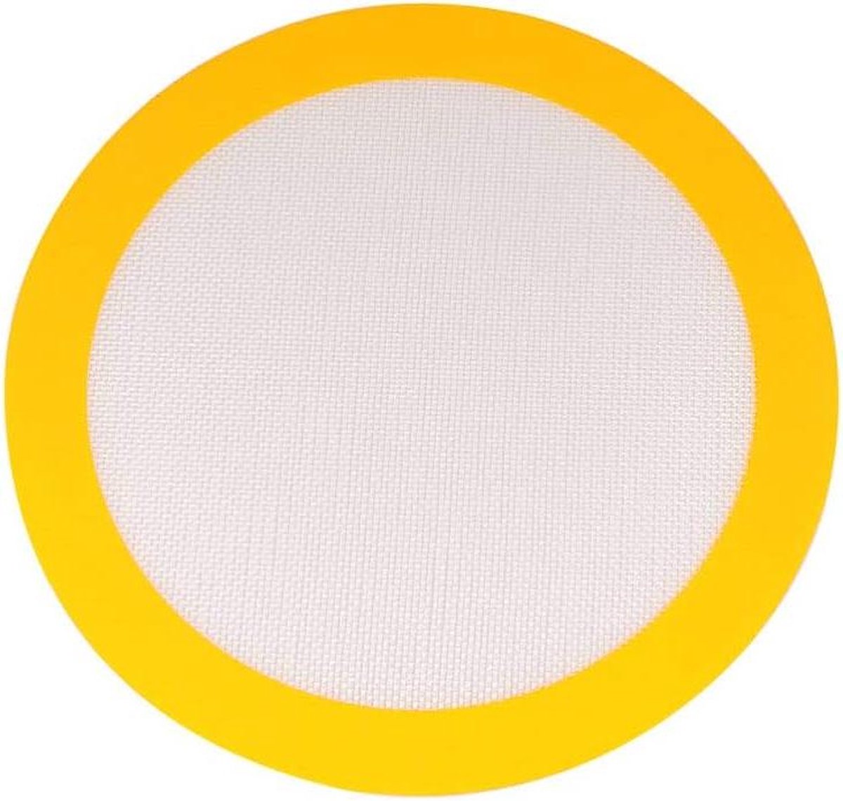 Silicone bakmat rond deegmat bakpapier siliconenmat bakonderlegger voor pizzapan en cake 254 cm willekeurige kleur
