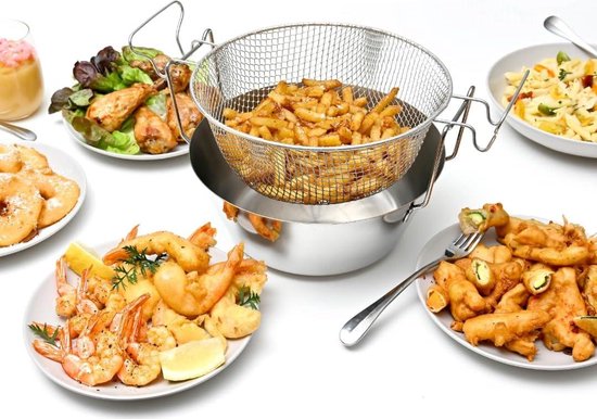 Test de la friteuse inox Artame ART23230