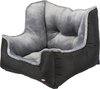 Trixie Autostoel voor Honden - 50 x 50 x 40 cm - Zwart Grijs