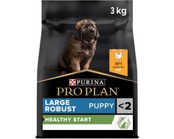 Pro Plan Hondenvoer Droog Puppy Large Robust Healthy Start Kip 3 kg