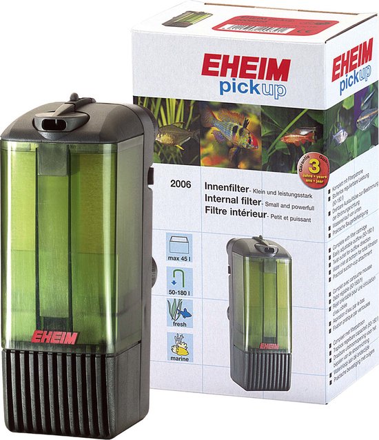 Foto: Eheim pickup 45 aquariumfilter tot 45 l