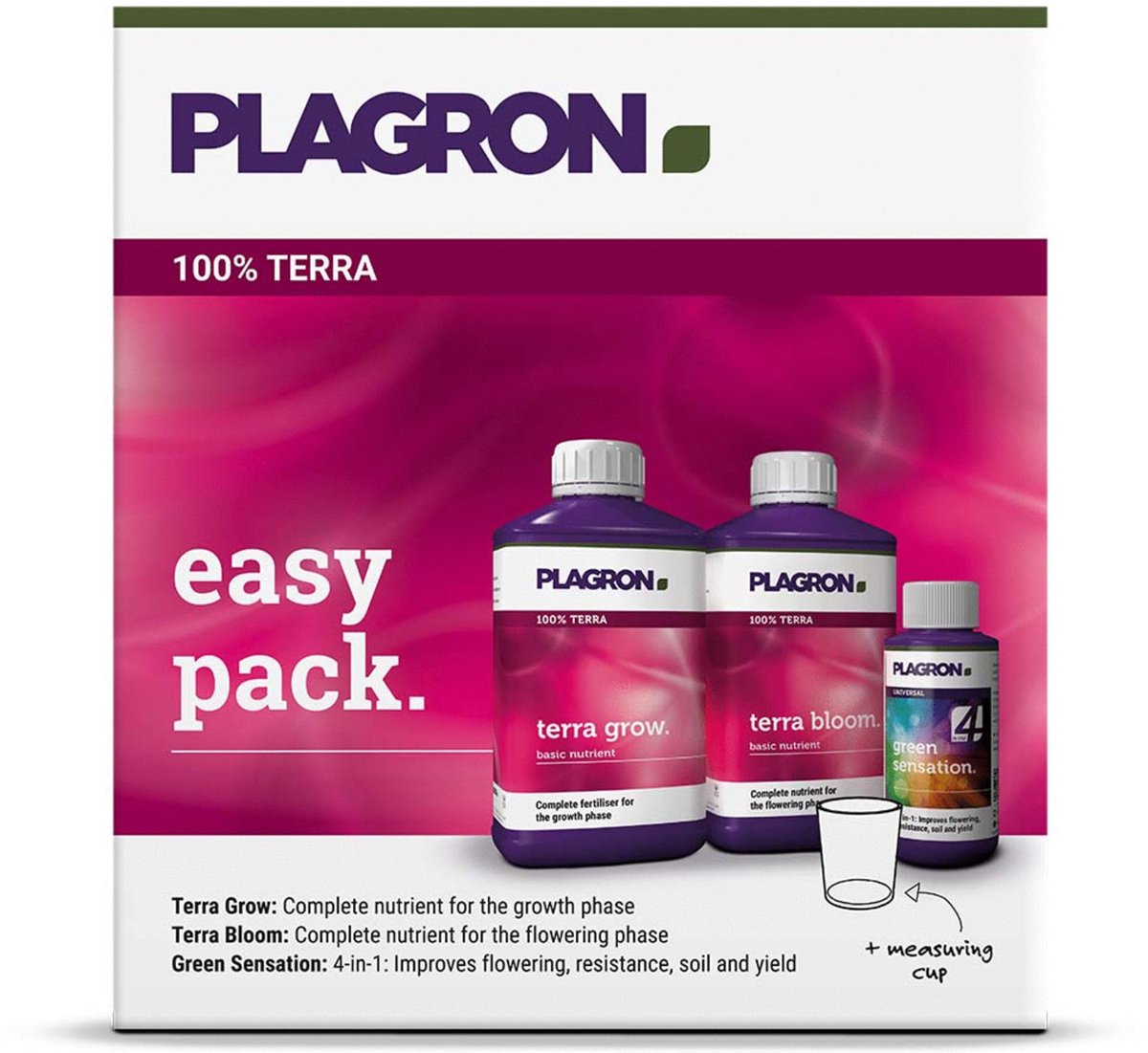 Plagron Easy Pack Terra - Meststoffen -