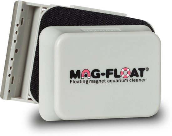 Mag-Float Algenmagneet Met Mes Large