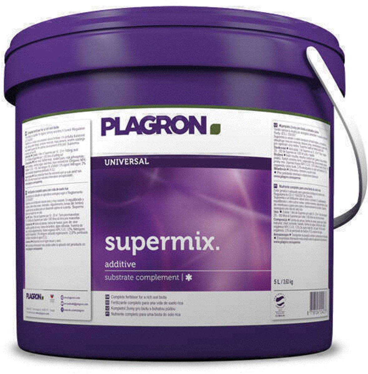 Plagron Supermix - Meststoffen - 1 l