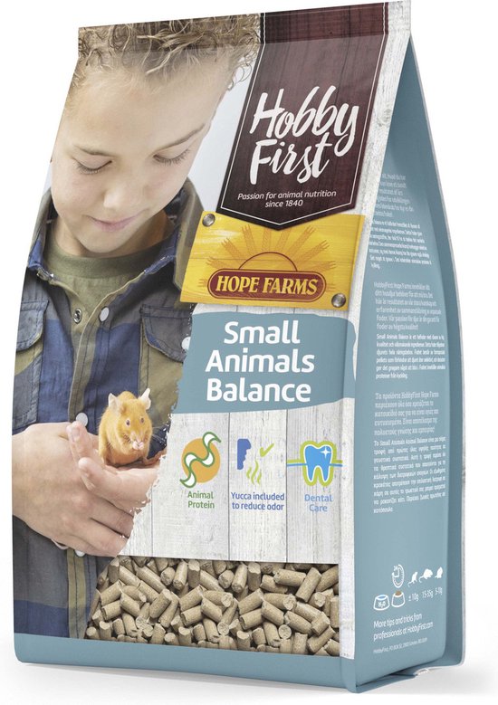 Hobbyfirst Hope Farms Small Animal Balance - Knaagdierenvoer - 1.5 kg