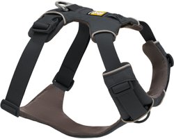 Ruffwear Front Range Harnass Donkergrijs - Hondentuig - S