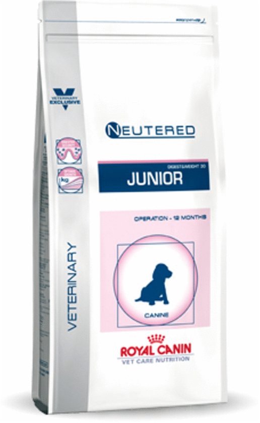 Royal Canin Veterinary Diet Medium Dog Neutered Junior - Hondenvoer - 10 kg